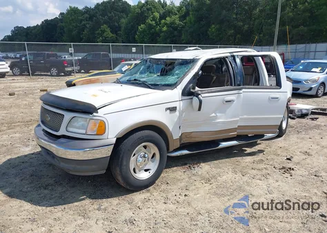 2003 Ford F-150 Lariat/Xlt из США, поврежденный, VIN 1FTRW07L93KC07355